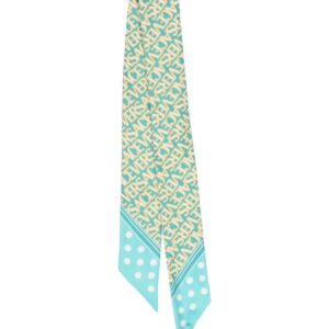 Versace  Versace Allover scarf tie