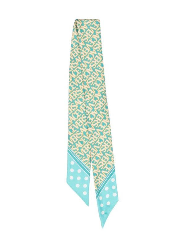 Versace  Versace Allover scarf tie