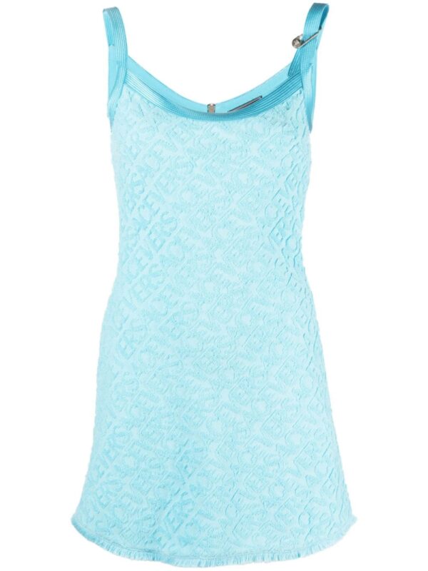 Versace Versace Allover towel minidres