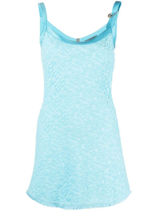 Versace  Versace Allover towel minidres