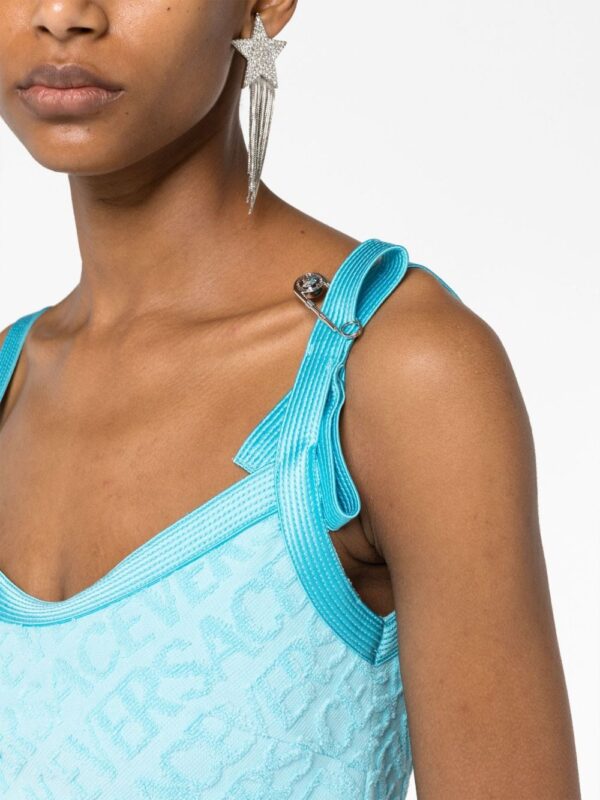 Versace Versace Allover towel minidres - Image 5