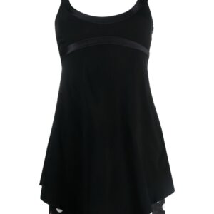 Versace x Dua Lipa Butterflies minidress