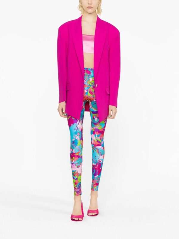 Versace  x Dua Lipa Floral Summer leggings - Image 2