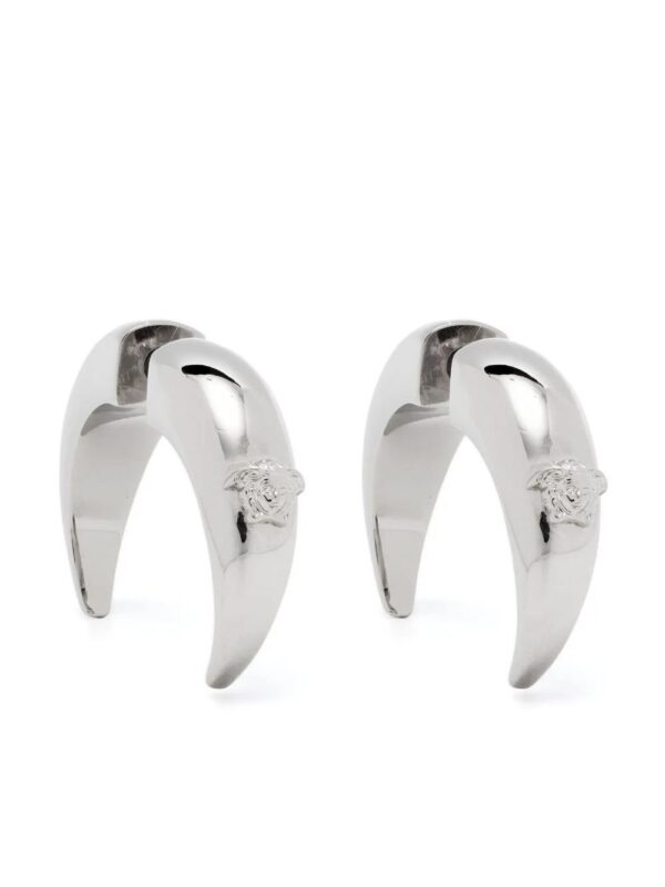 Versace  Galaxy Moon dome earrings