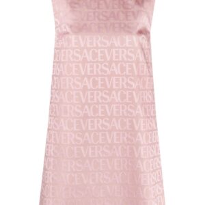Versace Versace Allover-jacquard minidress