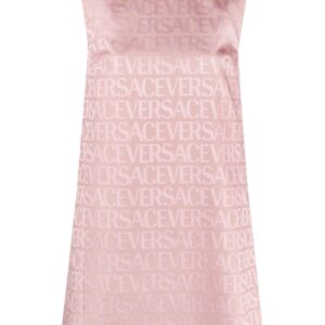 Versace Versace Allover-jacquard minidress