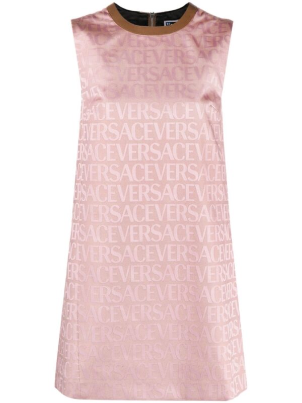 Versace  Versace Allover-jacquard minidress