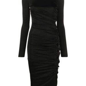 Versace  x Dua Lipa cut-out midi dress