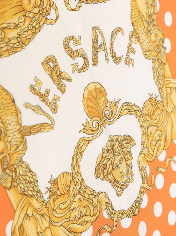 Versace  Seashell Baroque silk scarf - Image 2