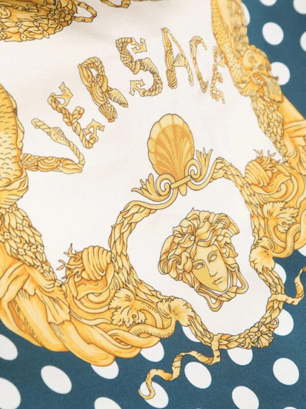 Versace  Seashell Baroque silk scarf - Image 2