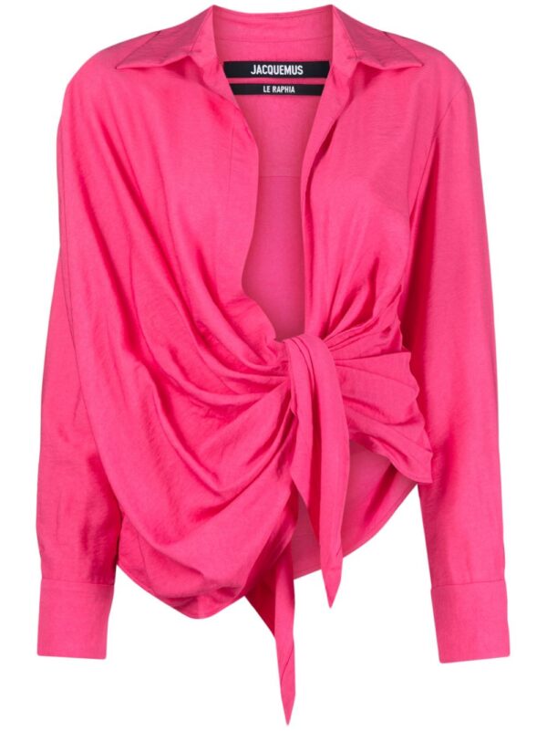 Jacquemus  La chemise Bahia shirt