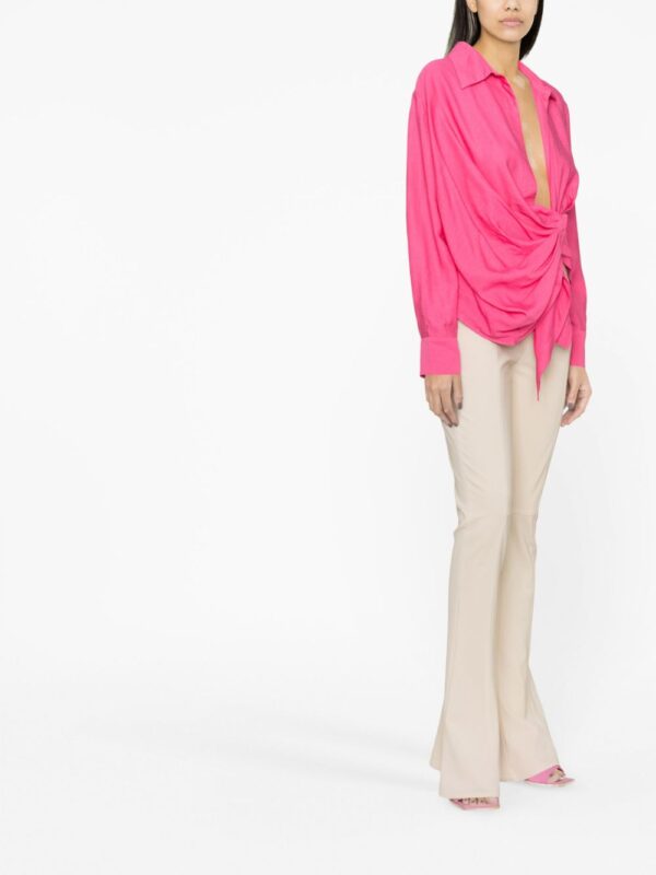 Jacquemus  La chemise Bahia shirt - Image 3