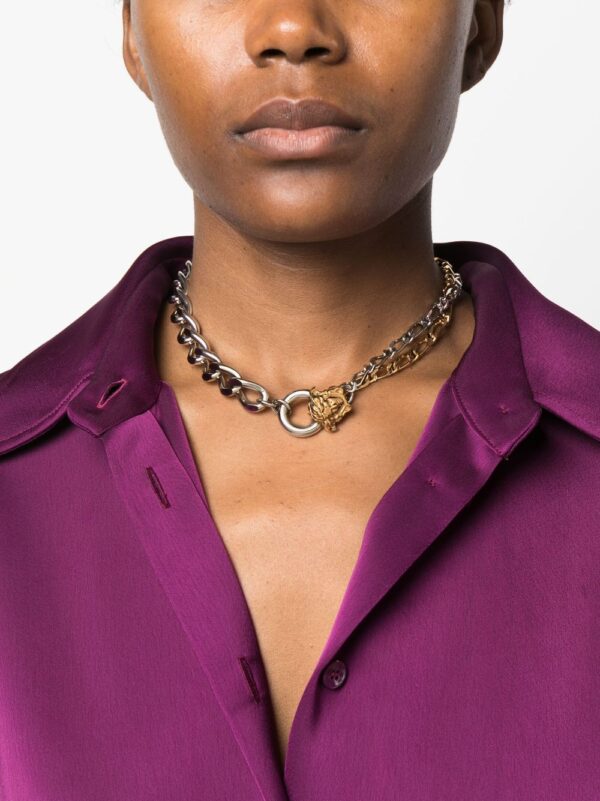 Versace  Medusa Charm chain necklace - Image 2