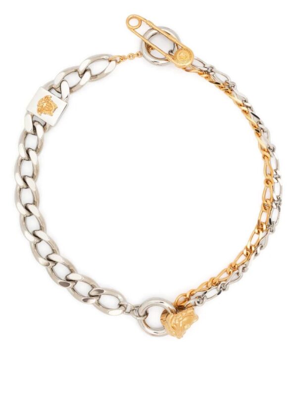 Versace  Medusa Charm chain necklace
