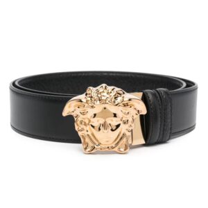 Versace  La Medusa reversible leather belt