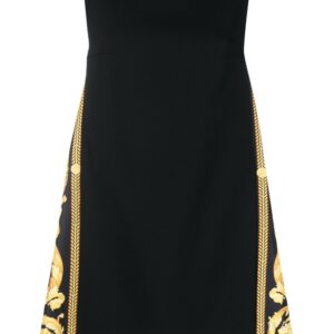 Versace Barocco shift minidress
