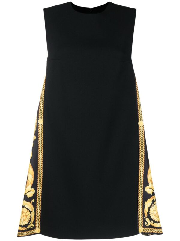 Versace  Barocco shift minidress