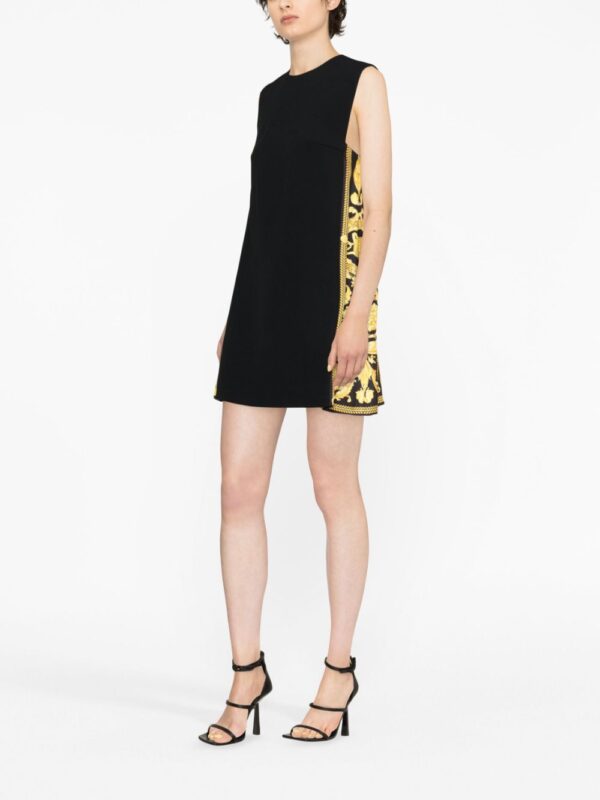 Versace  Barocco shift minidress - Image 2
