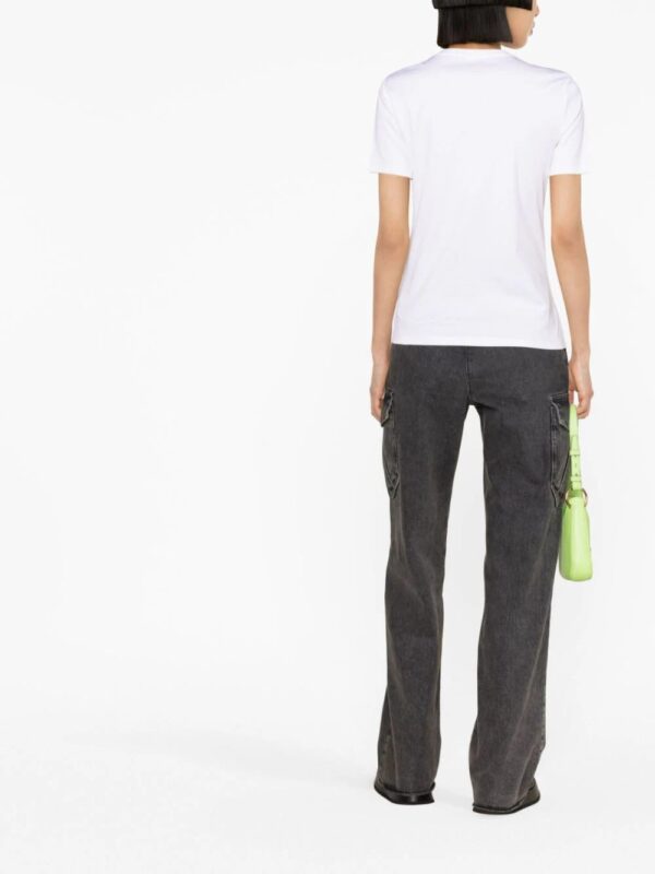 Versace  Medusa cotton T-shirt - Image 4