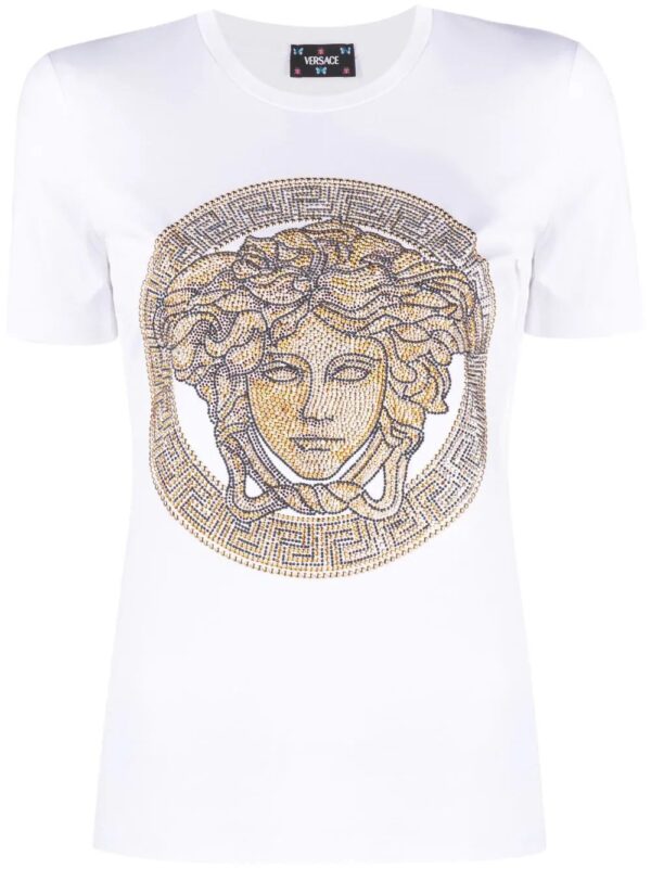 Versace  Medusa cotton T-shirt