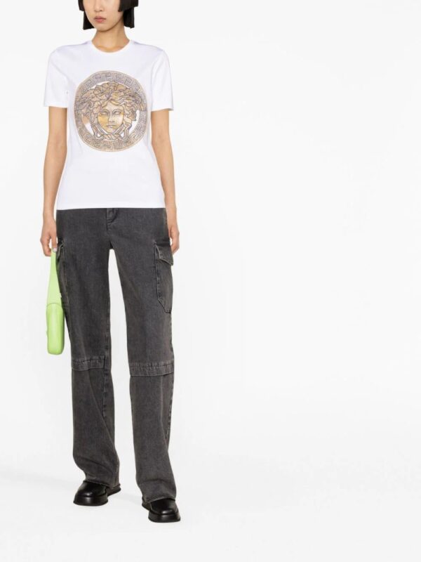 Versace  Medusa cotton T-shirt - Image 2