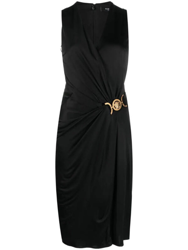 Versace  Medusa '95 midi dress