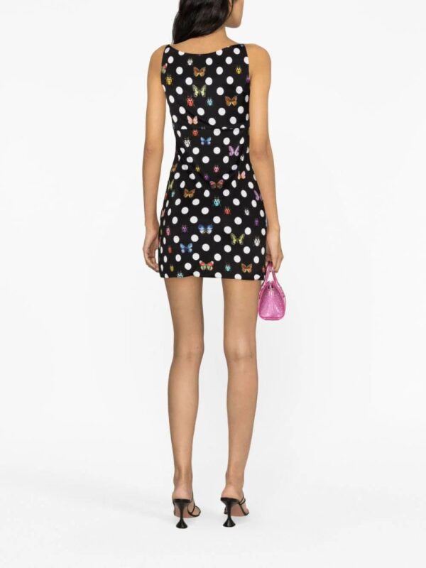 Versace  x Dua Lipa Butterflies Medusa minidress - Image 4