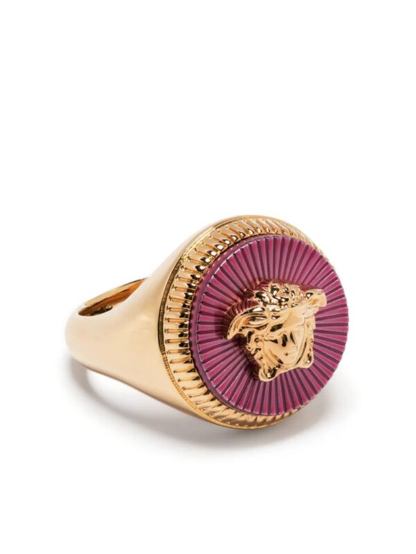 Versace  Medusa Head signet ring