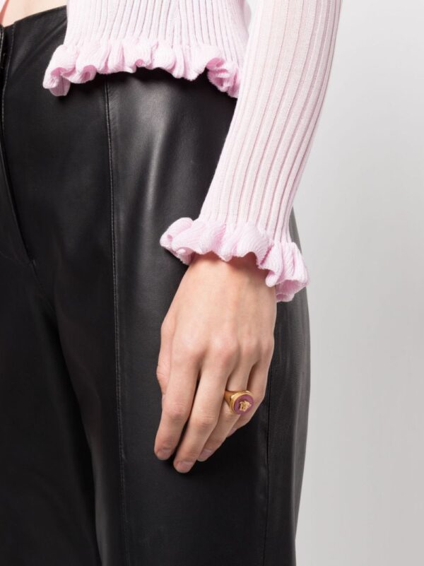 Versace  Medusa Head signet ring - Image 2