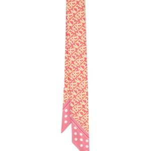 Versace  Versace Allover-print silk scarf