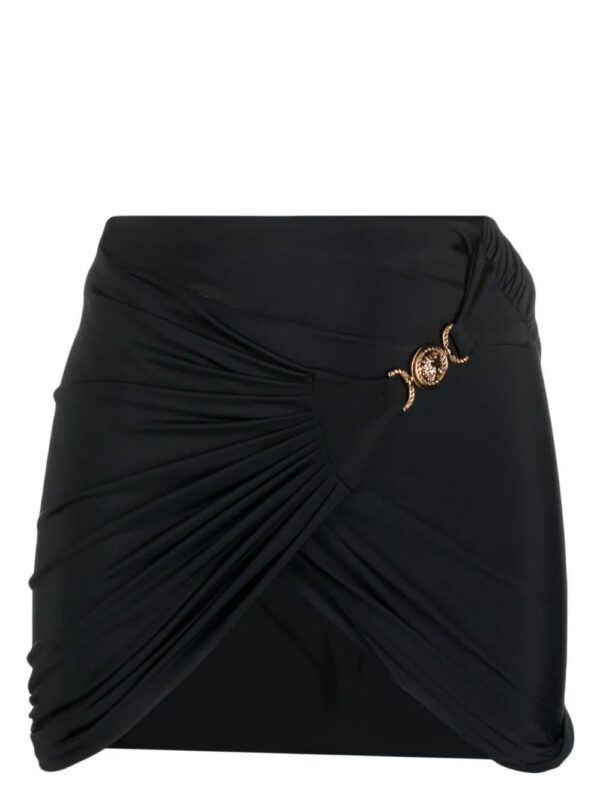 Versace  Medusa '95 wrap skirt