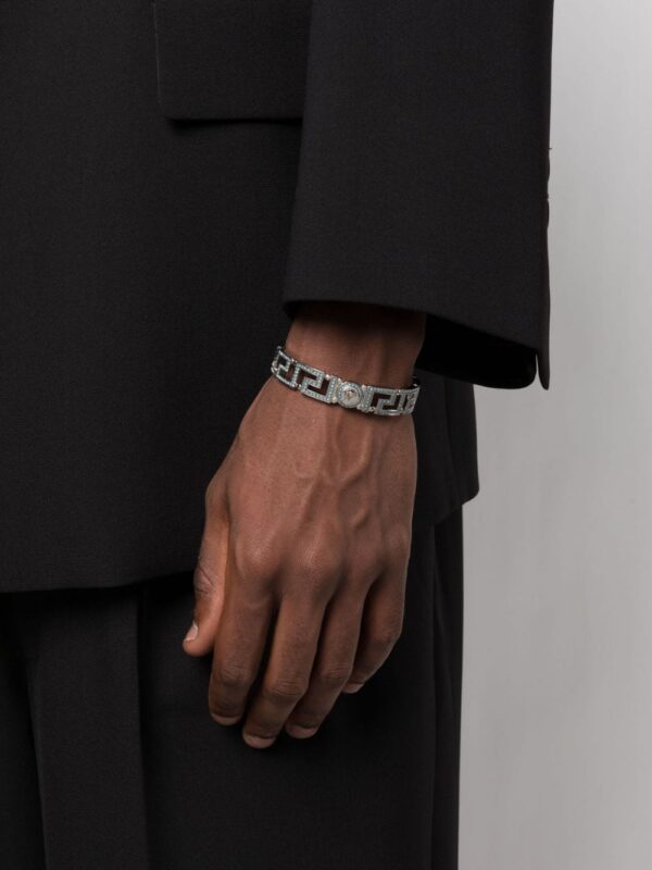 Versace  Greca Tribute Medusa cuff bracelet - Image 2