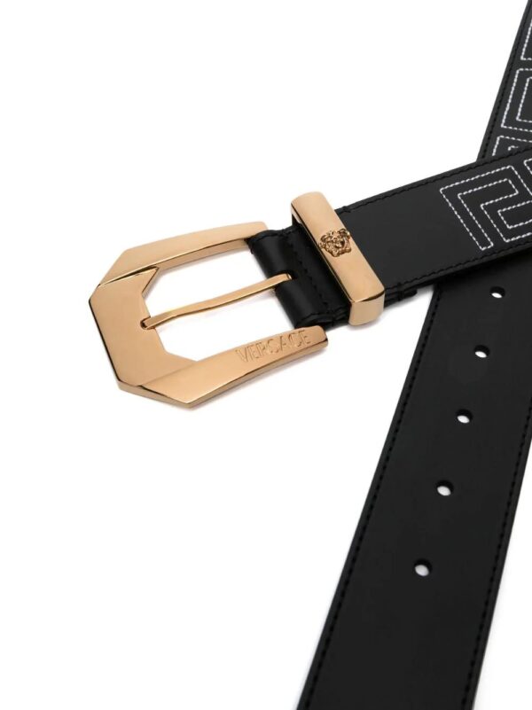 Versace  Greca leather belt - Image 2