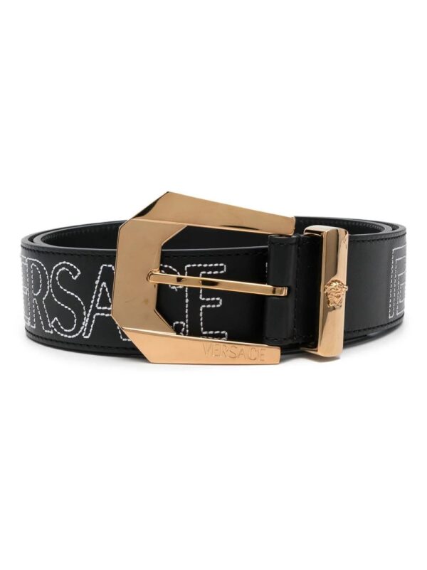 Versace  Greca leather belt
