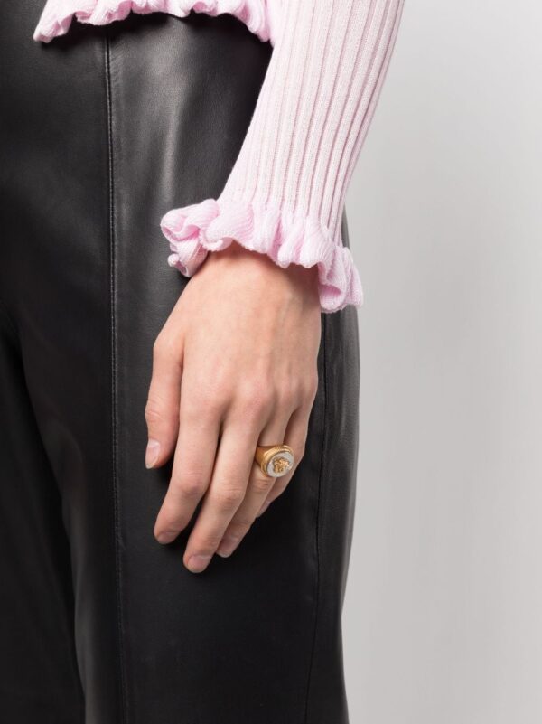 Versace  Medusa Head signet ring - Image 2