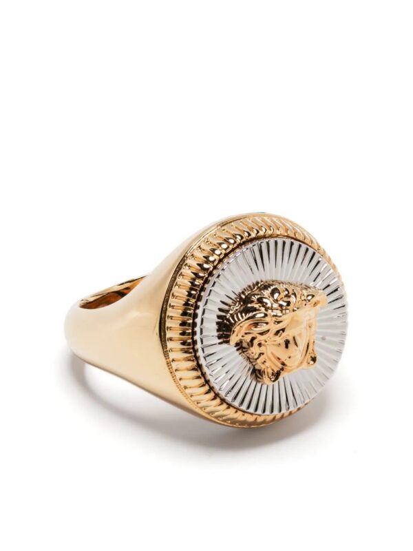 Versace  Medusa Head signet ring