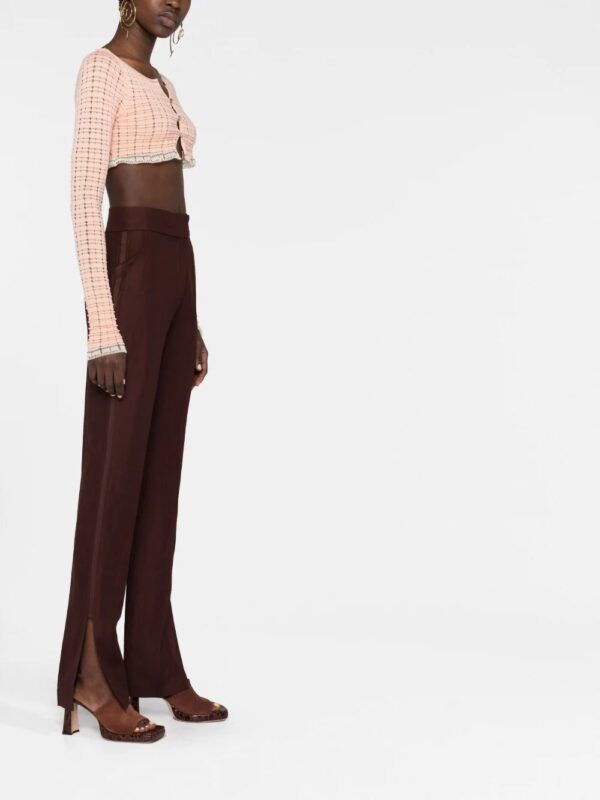 Jacquemus  Le Tibau side-slit trousers - Image 4