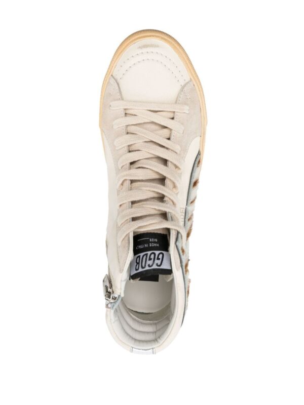 Golden Goose Slide high-top sneakers - Image 4