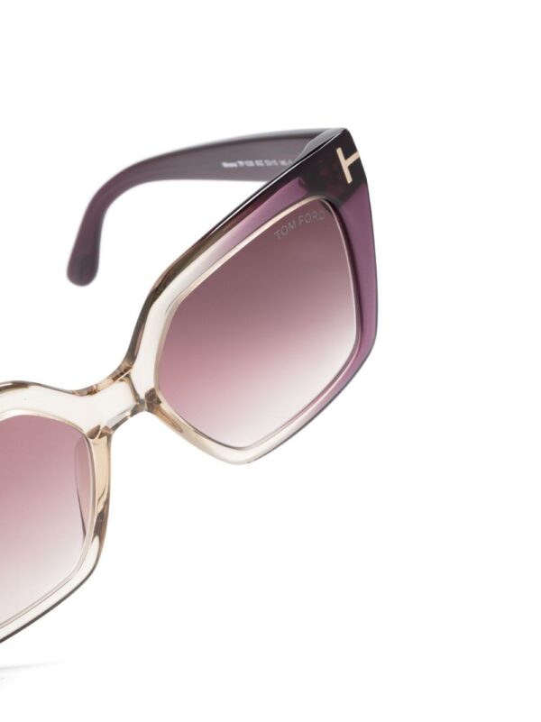 TOM FORD Eyewear square-frame ombré-effect sunglasses - Image 3