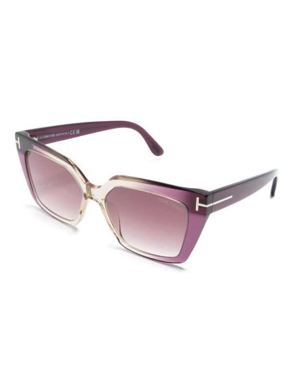 TOM FORD Eyewear square-frame ombré-effect sunglasses - Image 2