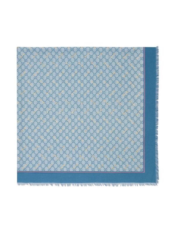 Gucci  Horsebit-print silk scarf - Image 2