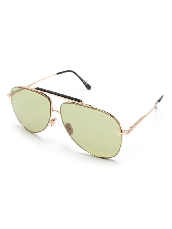 TOM FORD Eyewear pilot-frame sunglasses - Image 2