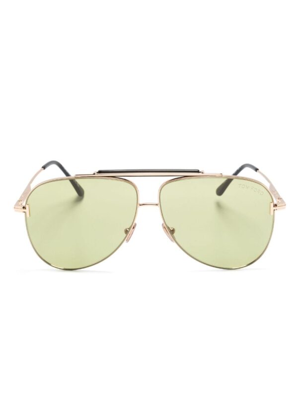 TOM FORD Eyewear pilot-frame sunglasses