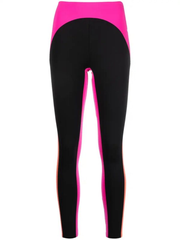Off-White  stretch-design mid-rise leggings