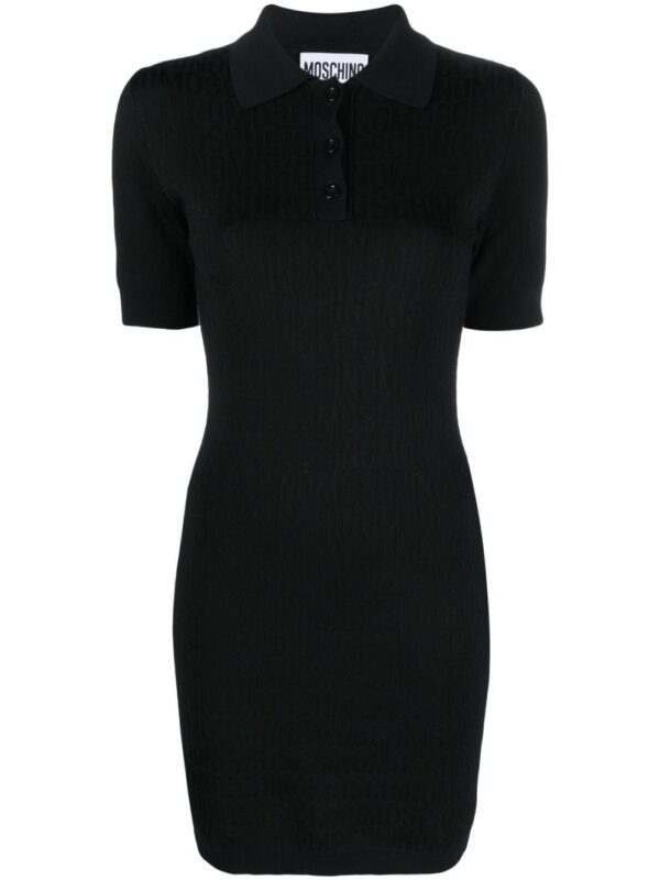Moschino short-sleeve mini dress