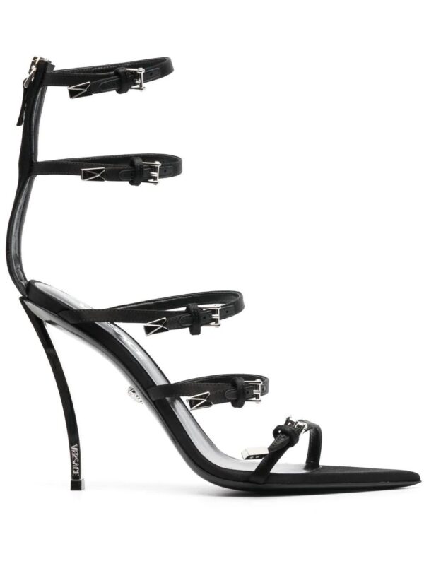 Versace  Pin-Point 120mm sandals