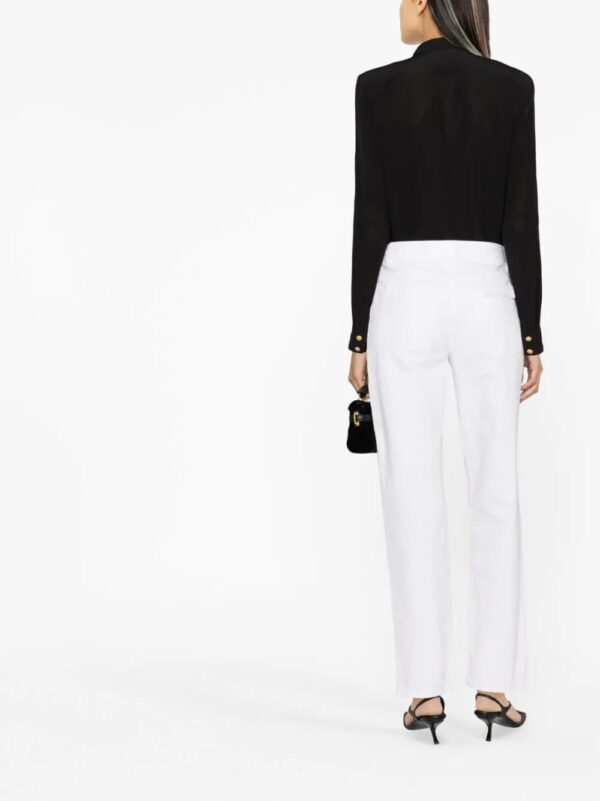 Balmain  silk crepe de chine shirt - Image 3