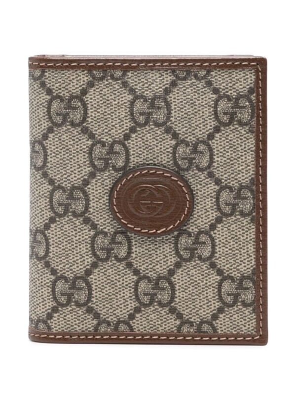 Gucci GG Supreme-canvas wallet