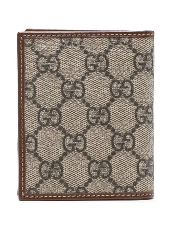 Gucci GG Supreme-canvas wallet - Image 2