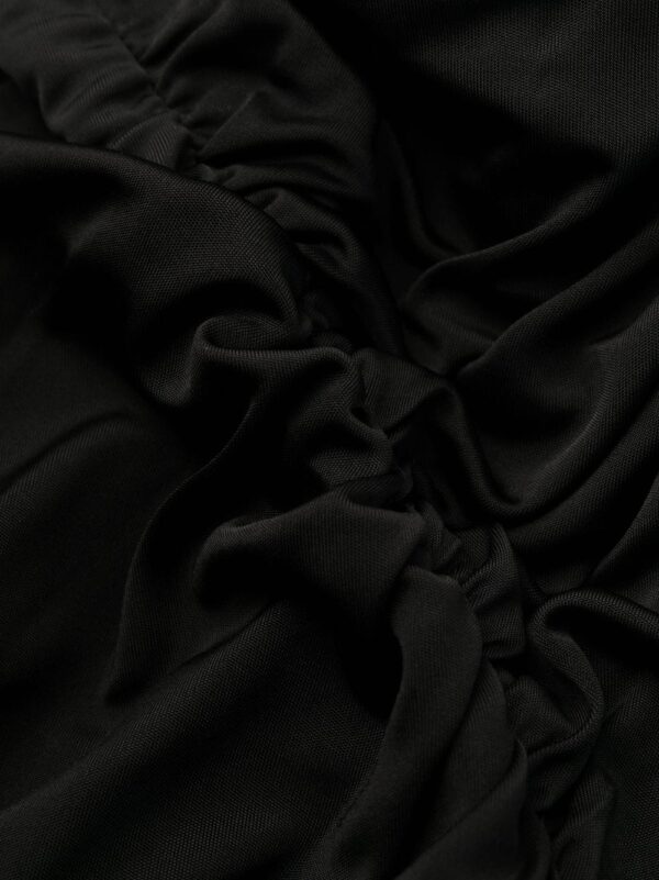 Saint Laurent one-shoulder ruched dress - Image 5